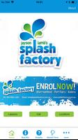 Jayson Lamb's Splash Factory App penulis hantaran