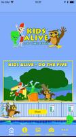 Kids Alive Do The Five App पोस्टर