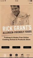Rick Grant's Allergen Friendly App Affiche