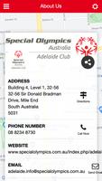 Special Olympics Adelaide Club capture d'écran 2