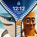 Zip Lock Screen: Zipper Style APK