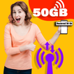 50 GB Data: 4G Internet prank