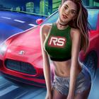 Racing Story: Love & Cars أيقونة