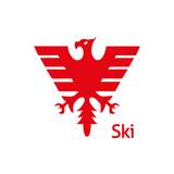 Val d'Isère Ski biểu tượng