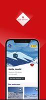 Val d'Isère Ski poster