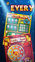 Lottery Scratch Off - Mahjong Cartaz