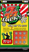 Lottery Scratch Off EVO الملصق