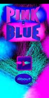 Pink&Blue Affiche