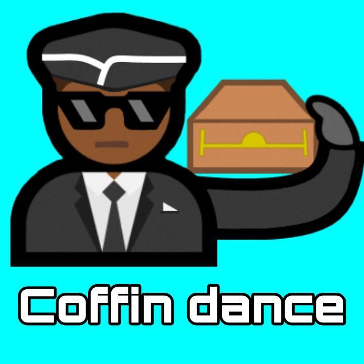 Coffin download. Coffin Dancer картинки. Coffin Dance Art. Стикеры танцы с гробом ВК.