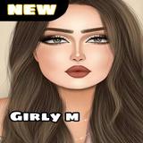 Girly M icône