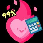 Love Calculator BY Name icône