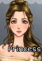 Princess Wallpaper HD Affiche