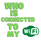 Who's connected to my Wi-Fi icon