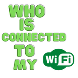 Who's connected to my Wi-Fi アイコン