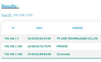 Who's connected to my Wi-Fi স্ক্রিনশট 3