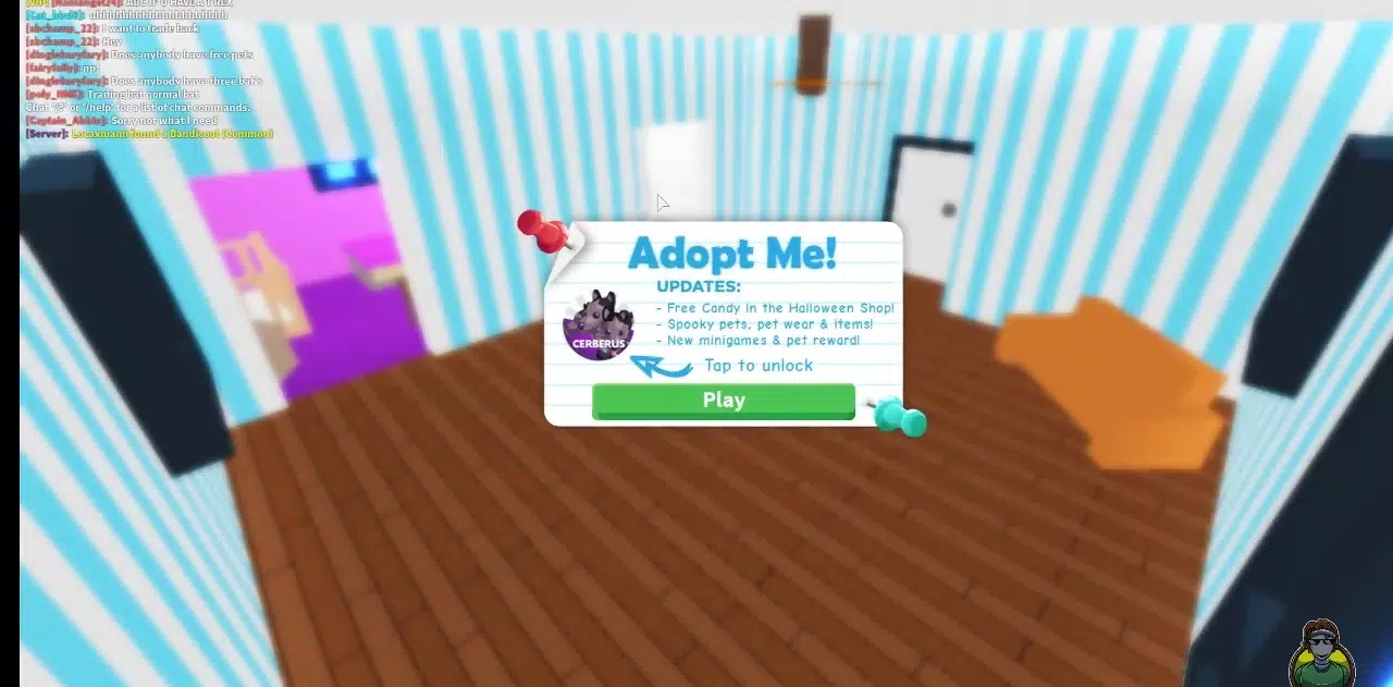 Cerberus, Trade Roblox Adopt Me Items