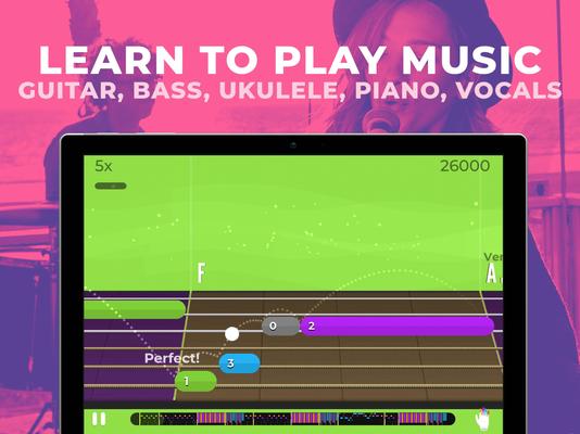 Yousician Screenshots
