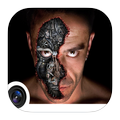 Cyborg Camera Photo Montage