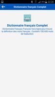 Dictionnaire Français Complet ảnh chụp màn hình 3