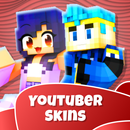 APK Youtuber Skins for Minecraft