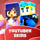 Youtuber Skins for Minecraft иконка