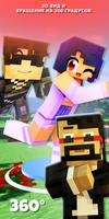 Youtuber Skins for Minecraft постер