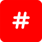 Hashtags for Vieos - More Likes Followers icône