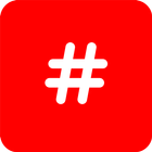 Hashtags for Vieos - More Likes Followers আইকন