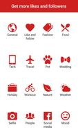 Hashtags for Vieos - More Likes Followers পোস্টার