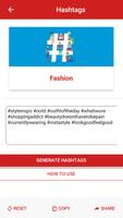 Hashtags for Vieos - More Likes Followers স্ক্রিনশট 1