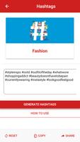 Hashtags for Vieos - More Likes Followers capture d'écran 1