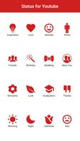 Status for Videos Stories - Lovely Quotes โปสเตอร์