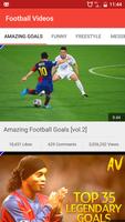 Football Videos اسکرین شاٹ 1