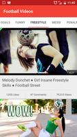Football Videos اسکرین شاٹ 2