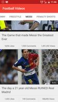 Football Videos اسکرین شاٹ 3