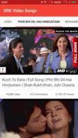 SRK Video Songs ภาพหน้าจอ 3