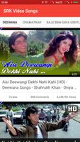 SRK Video Songs Affiche