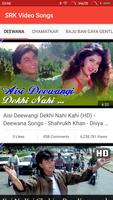 SRK Video Songs โปสเตอร์
