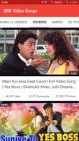 SRK Video Songs ภาพหน้าจอ 2