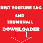 Video Tag And Thumbnail Downloader For Youtube simgesi