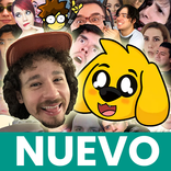 ”Stickers de Youtubers para WA