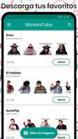 Stickers de Youtubers Plakat