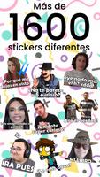 Stickers de Youtubers imagem de tela 1