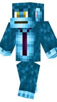 Youtuber Skins for Minecraft captura de pantalla 2