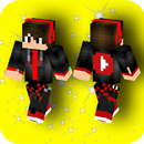 Youtuber Skin for Minecraft PE aplikacja