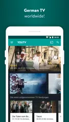 YouTV German TV worldwide XAPK download
