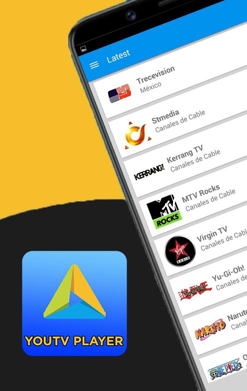 You Tv Player Guide You Tv Channels Live Tv For Android Apk Download
