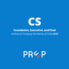ICSI CS PREP: CS Foundation 图标