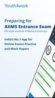 AIIMS Exam Preparation App Cartaz