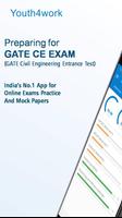 GATE Civil Engineering Exam Affiche